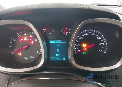 2015 Chevrolet Equinox Ls from USA, damaged, VIN 2GNFLEEKXF6346704